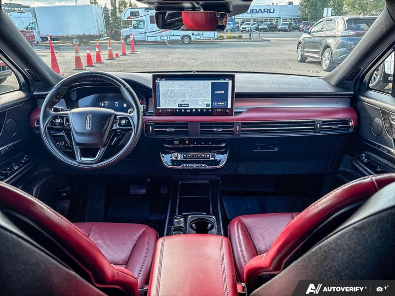 USED 2024 Lincoln Corsair Grand Touring - Infinite Black Metallic Exterior / EBONY/ETERNAL RED LEATHER TRIMMED Interior - $45,625 - Stock #EP4779 - VIN 5LMTJ5DZ4RUL05161 - Photo 24