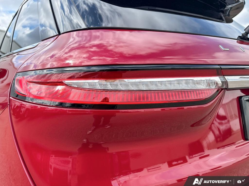 USED 2026 Lincoln Corsair Reserve - Red Carpet Metallic Tinted Clearcoat Exterior / EBONY/ETERNAL RED, PREMIUM LEATHER-TRIMMED HEATED/VENTILATED CAP Interior - $59,984 - Stock #EP4733 - VIN 5LMCJ2DA5TUL00051 - Photo 11