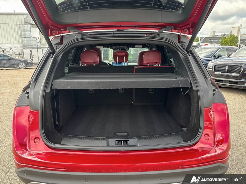 USED 2026 Lincoln Corsair Reserve - Red Carpet Metallic Tinted Clearcoat Exterior / EBONY/ETERNAL RED, PREMIUM LEATHER-TRIMMED HEATED/VENTILATED CAP Interior - $59,984 - Stock #EP4733 - VIN 5LMCJ2DA5TUL00051 - Photo 12