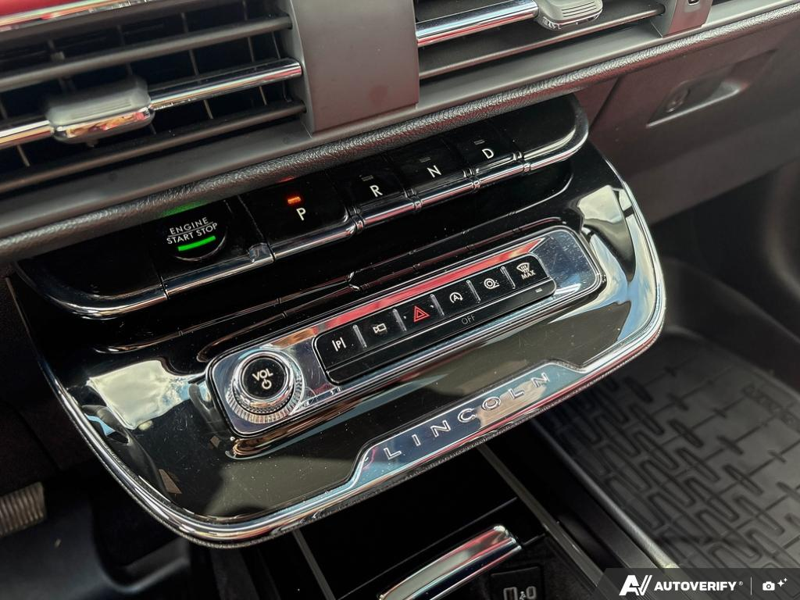 USED 2026 Lincoln Corsair Reserve - Red Carpet Metallic Tinted Clearcoat Exterior / EBONY/ETERNAL RED, PREMIUM LEATHER-TRIMMED HEATED/VENTILATED CAP Interior - $59,984 - Stock #EP4733 - VIN 5LMCJ2DA5TUL00051 - Photo 18