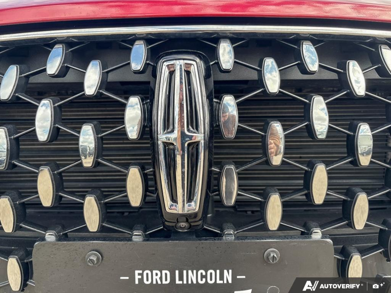 USED 2026 Lincoln Corsair Reserve - Red Carpet Metallic Tinted Clearcoat Exterior / EBONY/ETERNAL RED, PREMIUM LEATHER-TRIMMED HEATED/VENTILATED CAP Interior - $59,984 - Stock #EP4733 - VIN 5LMCJ2DA5TUL00051 - Photo 9