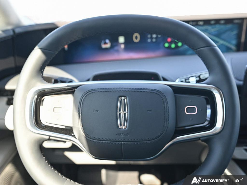 NEW 2026 Lincoln Nautilus Reserve - Gray Matter Met Cc Exterior / SPACE GRAY LEATHER Interior - $74,909 - Stock #E60819 - VIN 5LMPJ8KA0TJ057595 - Photo 14