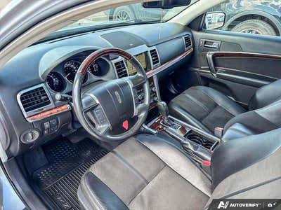 USED 2010 Lincoln MKZ AWD - BLACK LEATHER Interior - $16,997 - Stock #EP4707 - VIN 3LNHL2JC6AR627104