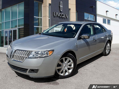 USED 2010 Lincoln MKZ AWD - Silver Exterior - $16,997 - Stock #EP4707 - VIN 3LNHL2JC6AR627104