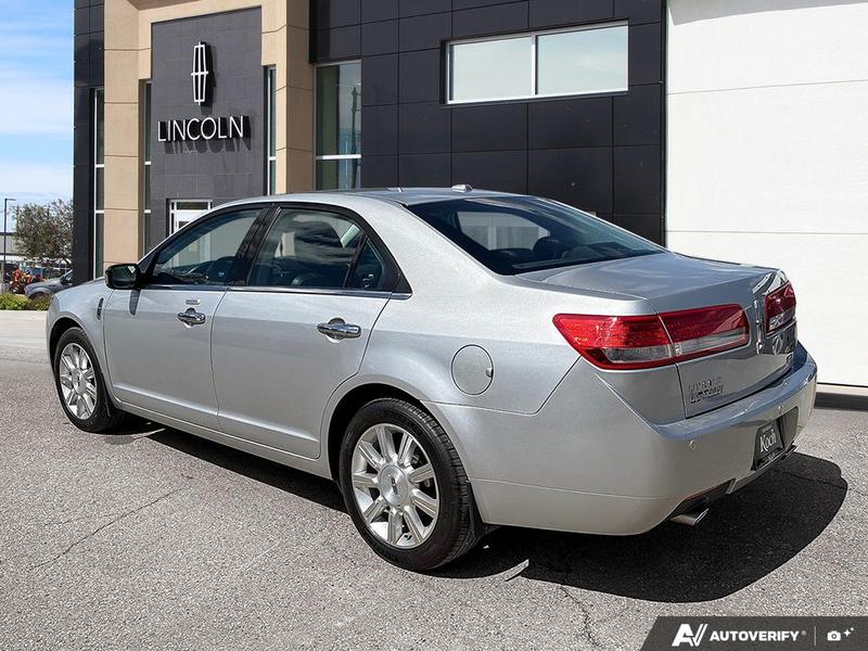 USED 2010 Lincoln MKZ AWD - Silver Exterior / BLACK LEATHER Interior - $15,998 - Stock #EP4707 - VIN 3LNHL2JC6AR627104 - Photo 4