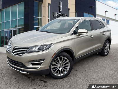 USED 2015 Lincoln MKC Reserve - Beige Exterior - $20,988 - Stock #E50831A - VIN 5LMCJ2A99FUJ13961