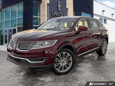 2017 Lincoln MKX Reserve 1