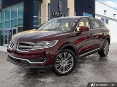 2017 Lincoln MKX Reserve 1