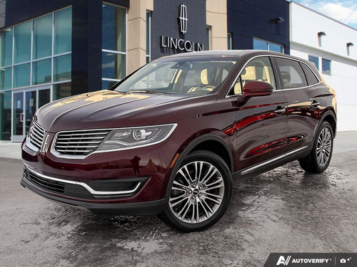2017 Lincoln MKX Reserve