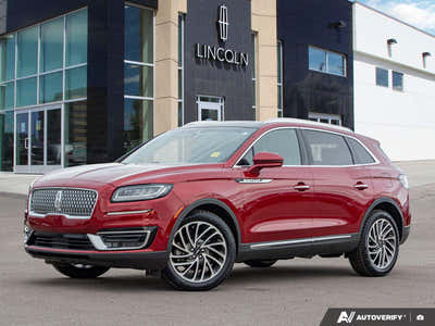 2019 Lincoln Nautilus AWD Reserve