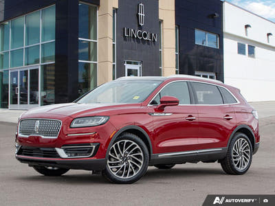 2019 Lincoln Nautilus AWD Reserve