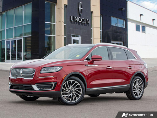 2019 Lincoln Nautilus AWD Reserve