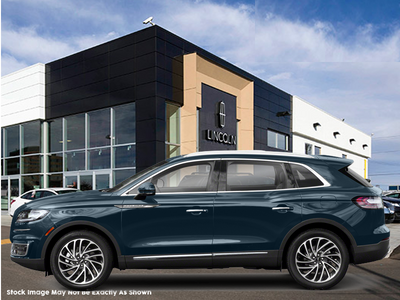 USED 2019 Lincoln Nautilus AWD Reserve - Blue Diamond Metallic Exterior - $33,920 - Stock #E61030A - VIN 2LMPJ8LP3KBL54311
