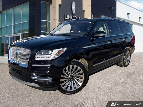 2019 Lincoln Navigator Reserve