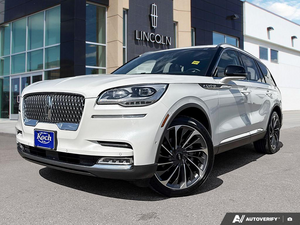 2020 Lincoln Aviator Reserve