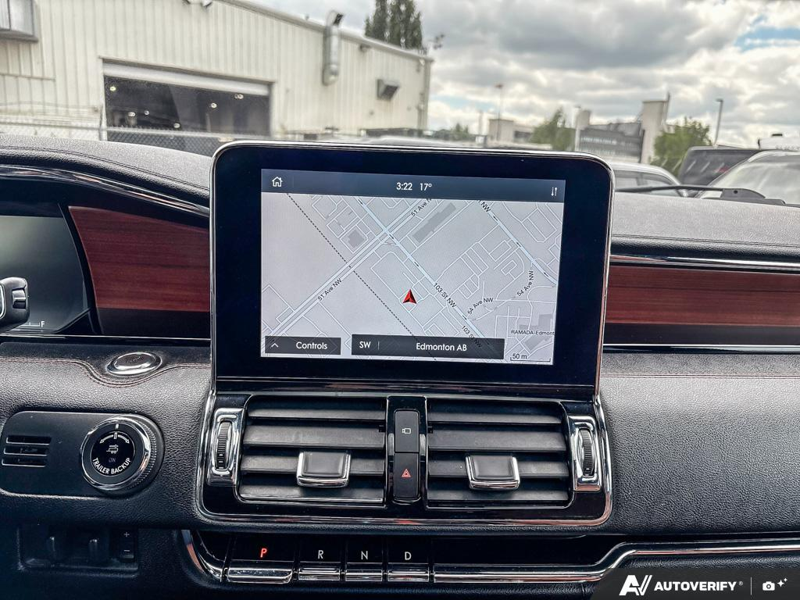 USED 2020 Lincoln Navigator Reserve - Infinite Black Metallic Exterior / EBONY/RUSSET Interior - $53,942 - Stock #E60140A - VIN 5LMJJ2LT4LEL14768 - Photo 19
