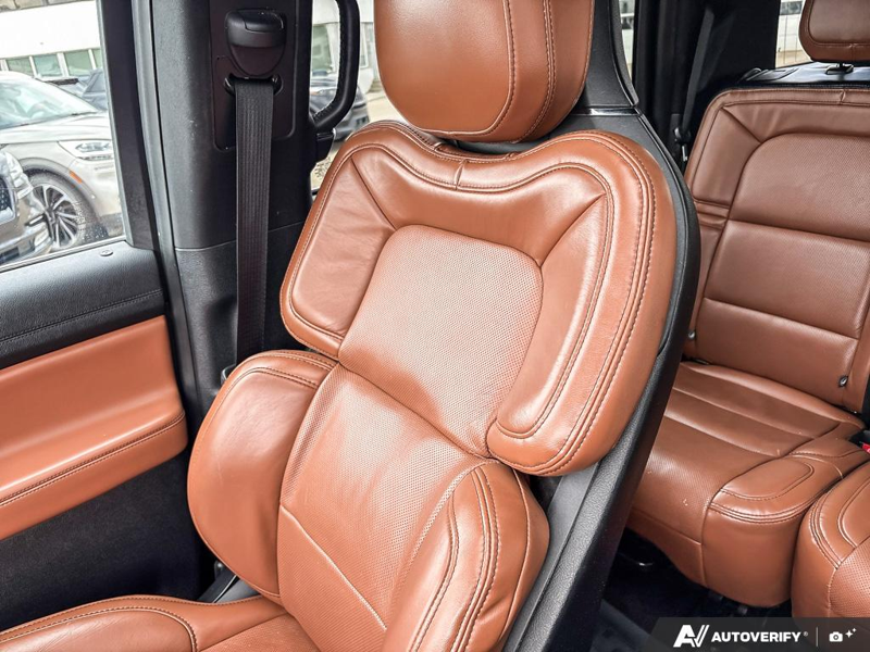 USED 2020 Lincoln Navigator Reserve - Infinite Black Metallic Exterior / EBONY/RUSSET Interior - $53,942 - Stock #E60140A - VIN 5LMJJ2LT4LEL14768 - Photo 20