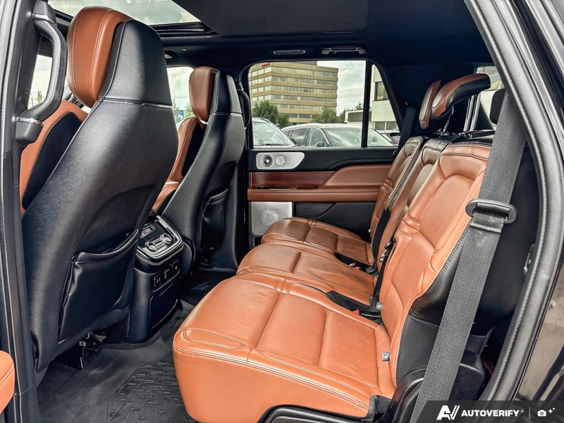USED 2020 Lincoln Navigator Reserve - Infinite Black Metallic Exterior / EBONY/RUSSET Interior - $53,942 - Stock #E60140A - VIN 5LMJJ2LT4LEL14768 - Photo 23