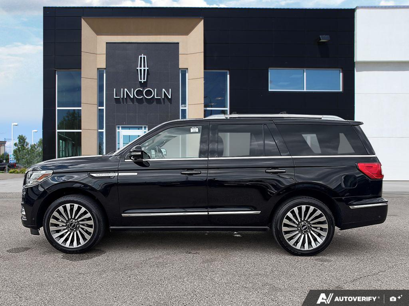 USED 2020 Lincoln Navigator Reserve - Infinite Black Metallic Exterior / EBONY/RUSSET Interior - $53,942 - Stock #E60140A - VIN 5LMJJ2LT4LEL14768 - Photo 3