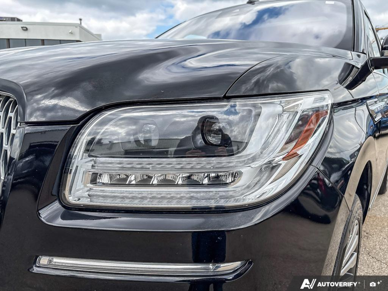 USED 2020 Lincoln Navigator Reserve - Infinite Black Metallic Exterior / EBONY/RUSSET Interior - $53,942 - Stock #E60140A - VIN 5LMJJ2LT4LEL14768 - Photo 8