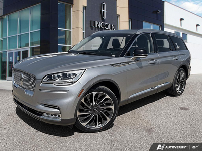 USED 2021 Lincoln Aviator Reserve - Silver Radiance Clearcoat Exterior - $46,998 - Stock #E60485A - VIN 5LM5J7XC6MGL16097