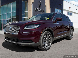 2021 Lincoln Nautilus Reserve