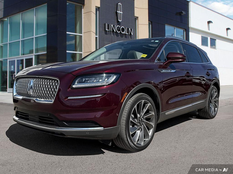 2021 Lincoln Nautilus Reserve