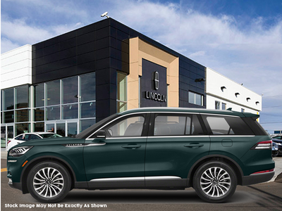 USED 2022 Lincoln Aviator Reserve - Gilded Green Exterior - $52,959 - Stock #E60568A - VIN 5LM5J7XC5NGL15427