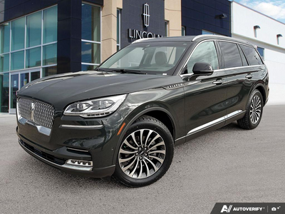 USED 2022 Lincoln Aviator Reserve - Gilded Green Exterior - $52,959 - Stock #E60568A - VIN 5LM5J7XC5NGL15427