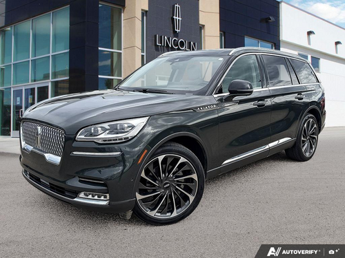 2022 Lincoln Aviator Reserve