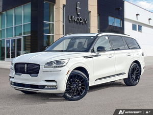 USED 2022 Lincoln Aviator Reserve - Pristine White Tri-coat Exterior - $48,942 - Stock #E60988A - VIN 5LM5J7XC3NGL16432