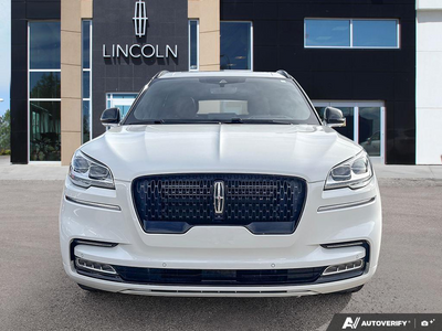 USED 2022 Lincoln Aviator Reserve - Pristine White Tri-coat Exterior - $48,942 - Stock #E60988A - VIN 5LM5J7XC3NGL16432