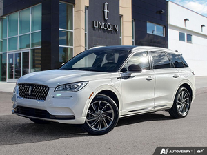 USED 2022 Lincoln Corsair Grand Touring - Pristine White Exterior - $36,651 - Stock #EP4802 - VIN 5LMTJ5DZXNUL17325