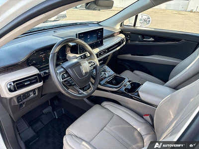 USED 2022 Lincoln Nautilus Reserve - SANDSTONE PERFORMANCE LEATHER Interior - $42,912 - Stock #E60209A - VIN 2LMPJ8K95NBL06588