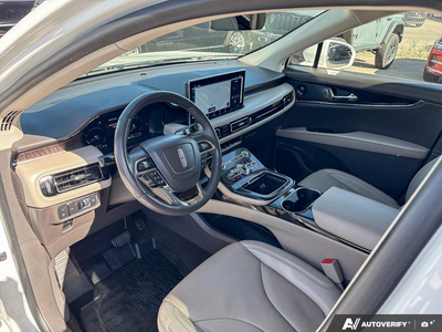 USED 2022 Lincoln Nautilus Reserve - SANDSTONE, PREM LTHR-TRIMMED HEATED/VENTILATED CAPTAIN SEATS Interior - $32,950 - Stock #E60568B - VIN 2LMPJ8K90NBL15022