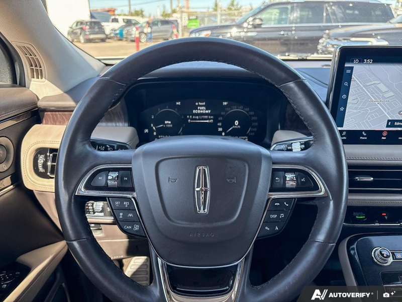 USED 2022 Lincoln Nautilus Reserve - Pristine White Metallic Tri-coat Exterior - $32,950 - Stock #E60568B - VIN 2LMPJ8K90NBL15022 - Photo 14