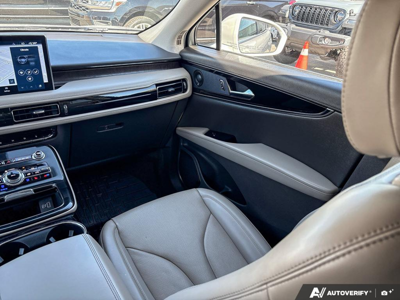 USED 2022 Lincoln Nautilus Reserve - Pristine White Metallic Tri-coat Exterior - $32,950 - Stock #E60568B - VIN 2LMPJ8K90NBL15022 - Photo 25