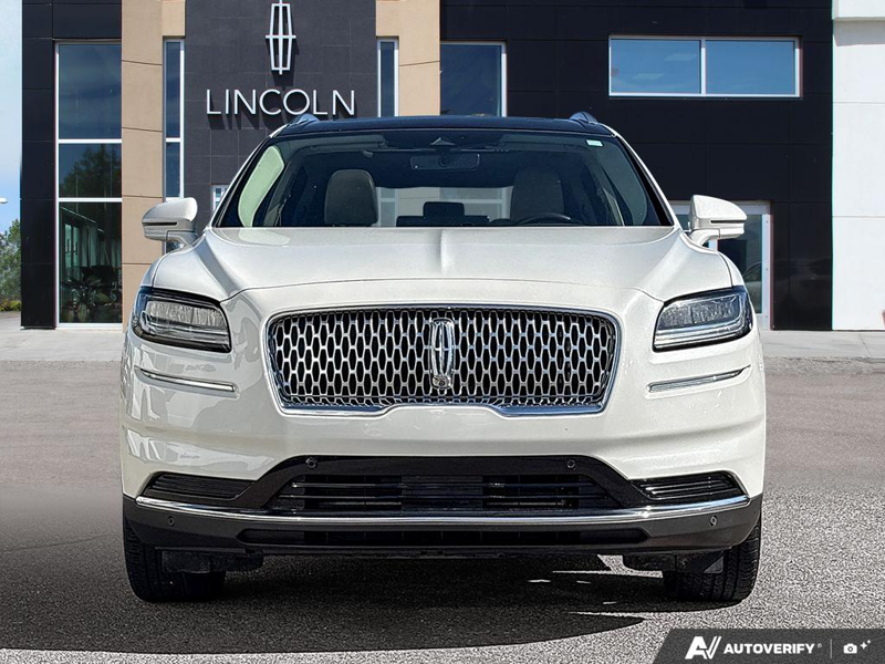 USED 2022 Lincoln Nautilus Reserve - Pristine White Metallic Tri-coat Exterior - $32,950 - Stock #E60568B - VIN 2LMPJ8K90NBL15022 - Photo 2