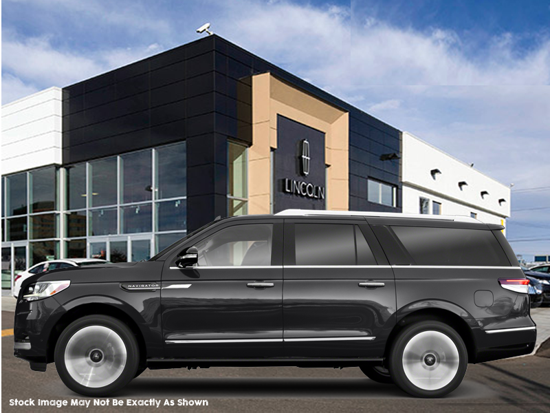 USED 2022 Lincoln Navigator BASE - Infinite Black Metallic Exterior / BLACK ONYX/ROAST PREMIUM LEATHER Interior - $58,997 - Stock #E60212A - VIN 5LMJJ2LT3NEL09385 - Photo 1