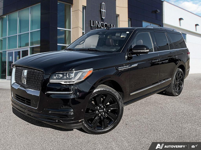 USED 2022 Lincoln Navigator Reserve - Infinite Black Metallic Exterior - $57,953 - Stock #E60212A - VIN 5LMJJ2LT3NEL09385