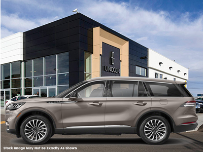USED 2023 Lincoln Aviator Reserve - Jewel Sandstone Prem Colorant Exterior - $59,997 - Stock #E60455A - VIN 5LM5J7XC3PGL10519