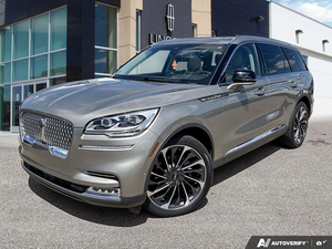 USED 2023 Lincoln Aviator Reserve - Jewel Sandstone Prem Colorant Exterior - $50,919 - Stock #E60455A - VIN 5LM5J7XC3PGL10519