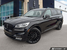 USED 2023 Lincoln Aviator Reserve - Infinite Black Metallic Exterior - $60,919 - Stock #E51214A - VIN 5LM5J7XC7PGL12841