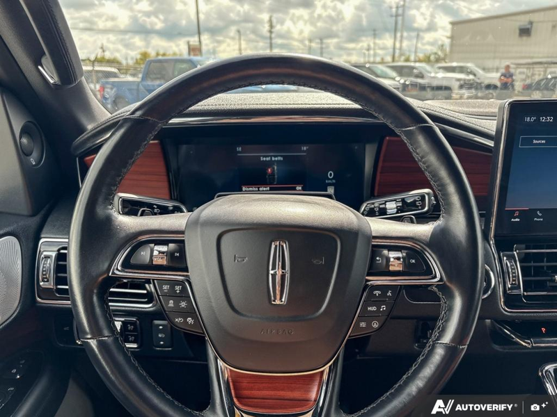 USED 2023 Lincoln Navigator L Reserve - Infinite Black Metallic Exterior / BLACK ONYX LEATHER Interior - $75,937 - Stock #EL525 - VIN 5LMJJ3LG8PEL05201 - Photo 14