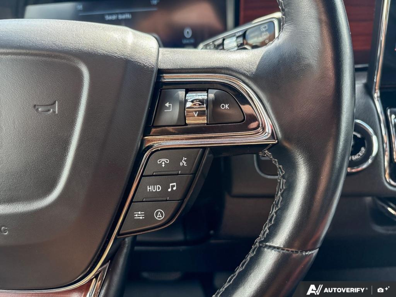 USED 2023 Lincoln Navigator L Reserve - Infinite Black Metallic Exterior / BLACK ONYX LEATHER Interior - $75,937 - Stock #EL525 - VIN 5LMJJ3LG8PEL05201 - Photo 16