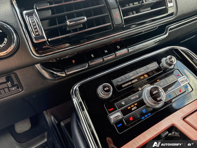 USED 2023 Lincoln Navigator L Reserve - Infinite Black Metallic Exterior / BLACK ONYX LEATHER Interior - $75,937 - Stock #EL525 - VIN 5LMJJ3LG8PEL05201 - Photo 18