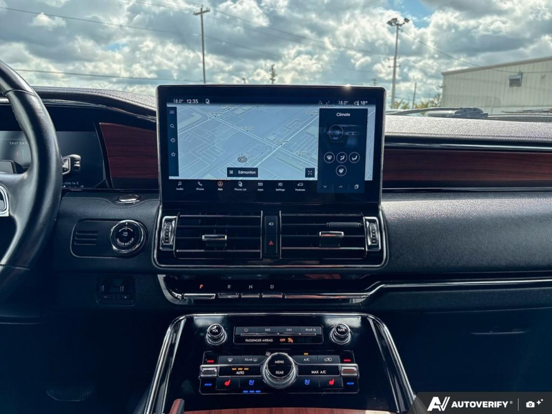 USED 2023 Lincoln Navigator L Reserve - Infinite Black Metallic Exterior / BLACK ONYX LEATHER Interior - $75,937 - Stock #EL525 - VIN 5LMJJ3LG8PEL05201 - Photo 19