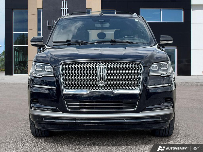 USED 2023 Lincoln Navigator L Reserve - Infinite Black Metallic Exterior / BLACK ONYX LEATHER Interior - $75,937 - Stock #EL525 - VIN 5LMJJ3LG8PEL05201 - Photo 2