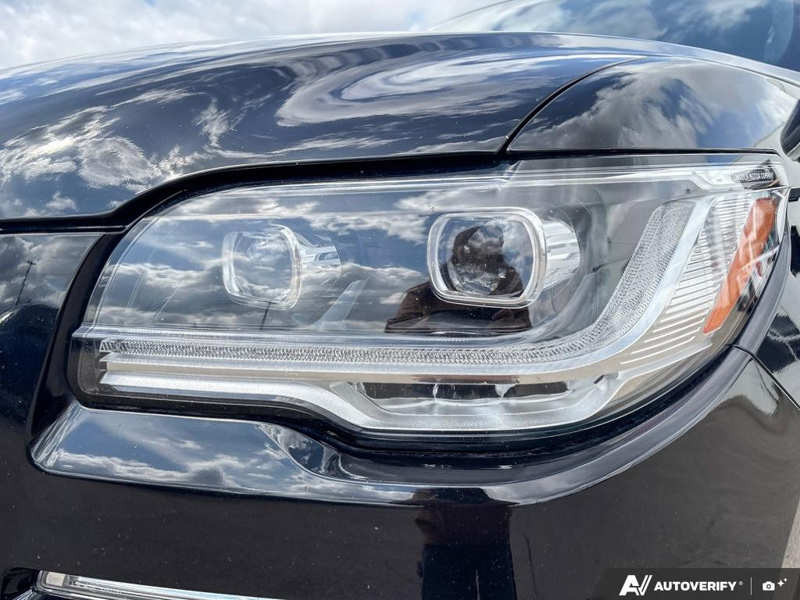USED 2023 Lincoln Navigator L Reserve - Infinite Black Metallic Exterior / BLACK ONYX LEATHER Interior - $75,937 - Stock #EL525 - VIN 5LMJJ3LG8PEL05201 - Photo 8
