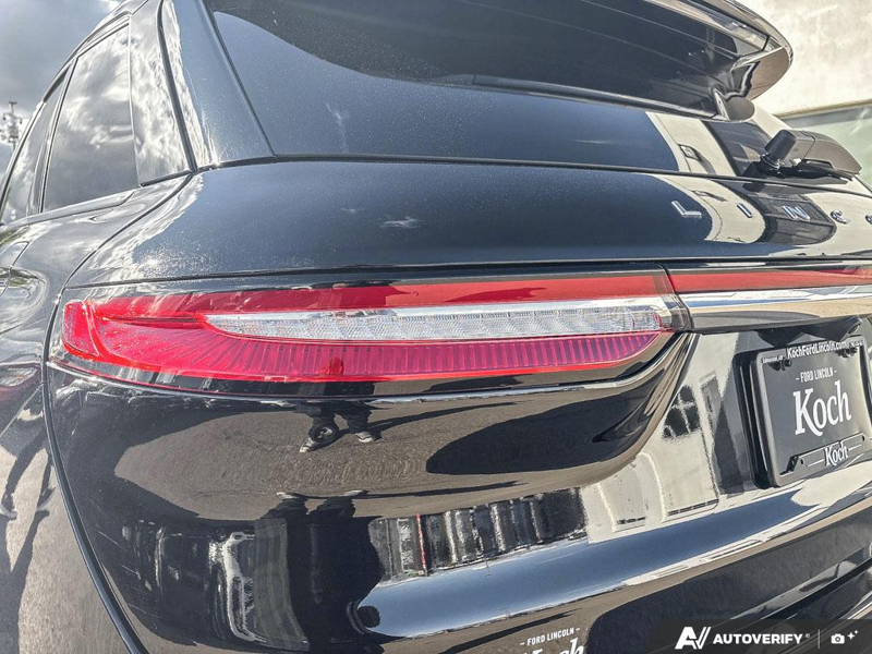 USED 2024 Lincoln Corsair Grand Touring - Infinite Black Metallic Exterior / EBONY/ETERNAL RED LEATHER TRIMMED Interior - $45,625 - Stock #EP4779 - VIN 5LMTJ5DZ4RUL05161 - Photo 11